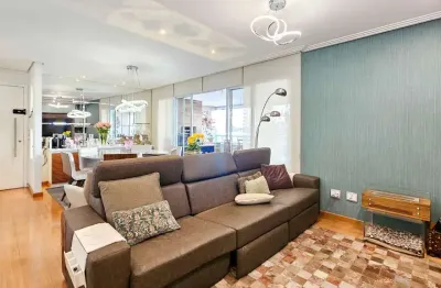 Apartamento de 132m², com 3 suítes e 2 vagas na vila romana
