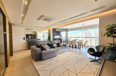 Apartamento da construtora paulo mauro, de 123m², com 3 dormitórios, sendo 2 suítes e 3 vagas na pompéia