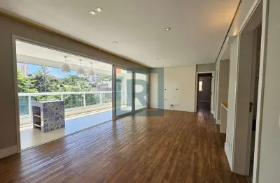 Apartamento garden da construtora paulo mauro, de 162m², com 3 suítes e 3 vagas na vila romana