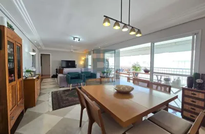 Apartamento de 162m², em face norte com 3 suítes e 3 vagas no condomínio liv