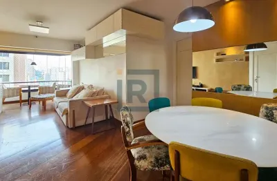 Apartamento de 92m² com 3 dormitórios, sendo 1 suíte, e 2 vagas fixas em perdizes