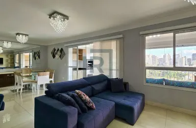 Apartamento de 126m², com 2 suítes e 2 vagas no condomínio  liv