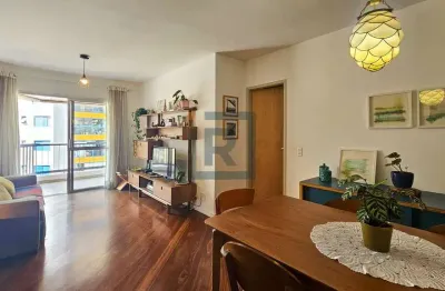Apartamento de 100m², com 3 dormitórios, sendo 1 suíte, e 2 vagas fixas na pompeia