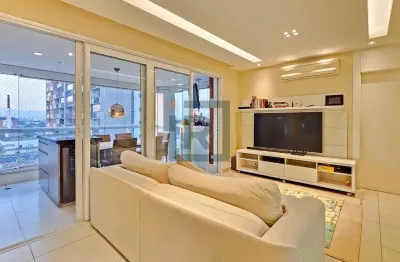 Apartamento de 91m², com 2 dormitórios, sendo 1 suíte e 2 vagas na vila romana