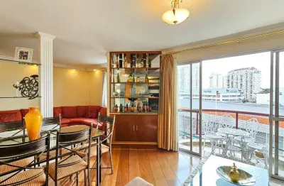 Apartamento de 105m², com 3 dormitórios, sendo 1 suíte e 2 vagas na pompeia