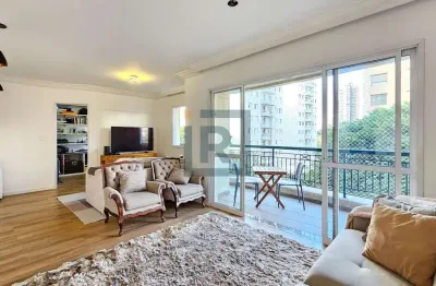 Apartamento de 108m², com 3 dormitórios, sendo 2 suítes e 2 vagas na pompeia