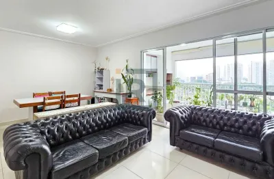 Apartamento de 126m², com 4 dormitórios, sendo 1 suíte e 2 vagas no condomínio liv