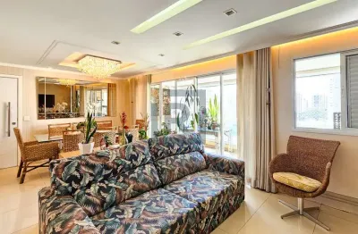 Apartamento de 120m², com 3 dormitórios, sendo 2 suítes e 2 vagas na vila romana