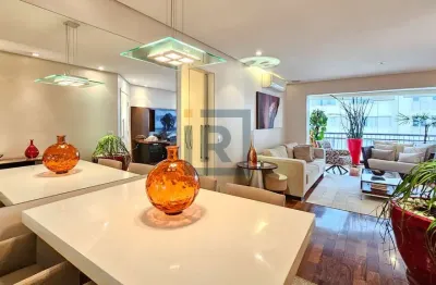 Apartamento de 105m², com 3 dormitórios, sendo 1 suíte, e 2 vagas na pompeia