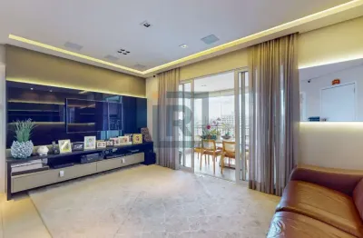 Apartamento de 100m², com 3 dormitórios, sendo 1 suíte, e 2 vagas na vila romana