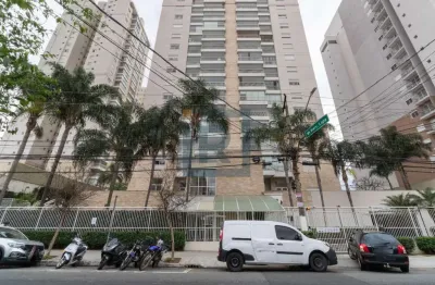 Apartamento de 100m², com 3 dormitórios, sendo 1 suíte, e 2 vagas na vila romana