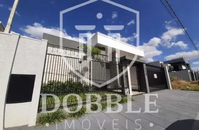 Casa pronta para morar com 3 suítes e piscina aquecida em cascavel pr