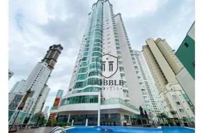 Apartamento Duplex com 4 dormitórios à venda, 222 m² por R$ 5.999.999 - Centro - Balneário Camboriú/SC