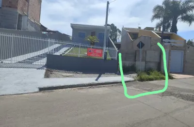 Terreno à venda na Rua Padre Mariano, 1001, Vila Fuck, Piraquara
