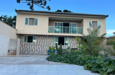 Excelente sobrado bairro araçatuba região central piraquara