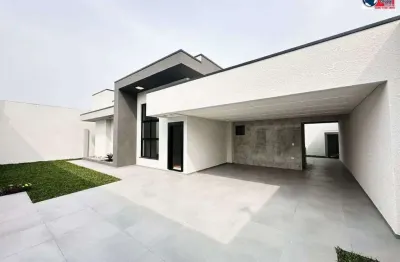 Casa à venda em piraquara, planta araçatuba, com 3 quartos, 174m²