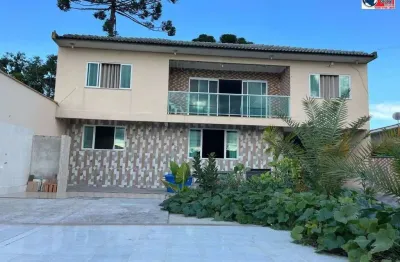 Sobrado à venda em piraquara, planta araçatuba, com 3 quartos, 225m²