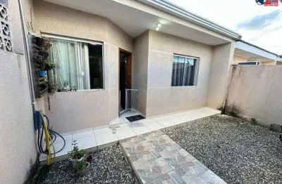 Casa com 2 quartos à venda na Rua Shalon, 145, Planta Deodoro, Piraquara