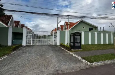 Casa de condomínio à venda em curitiba, cajuru, com 2 quartos, 72m²