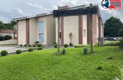 Apartamento à venda em piraquara, planta santa clara, com 2 quartos, 50m²
