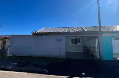 Casa à venda em piraquara, planta araçatuba, com 3 quartos, 60m²