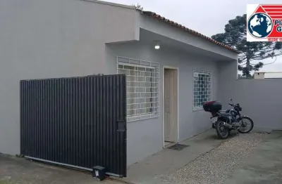Casa de condomínio à venda em piraquara, jardim bela vista, com 2 quartos