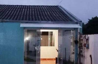 Casa geminada à venda em piraquara, planta araçatuba, com 2 quartos, 52m²