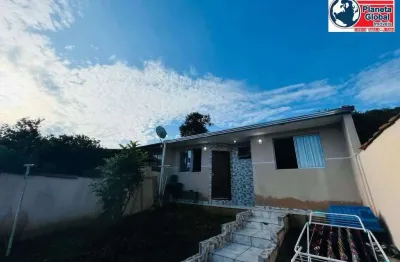 Casa de condomínio à venda em piraquara, vila são tiago, com 3 quartos, 60m²