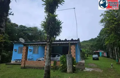 Chácara à venda em antonina, centro, com 2 quartos, 360000alqueire do norte