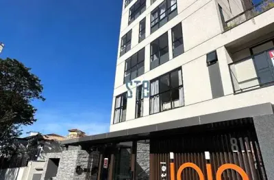 Apartamento com 1 quarto à venda na rua bento viana, 811, água verde, curitiba por r$ 350.000