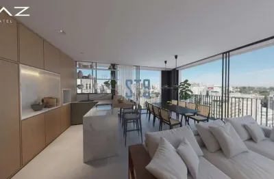Apartamento com 1 quarto à venda na avenida vicente machado, 1056, batel, curitiba por r$ 850.000