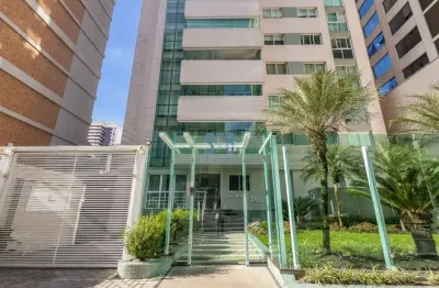 Cobertura com 3 quartos à venda na rua doutor manoel pedro, 325, cabral, curitiba por r$ 2.425.000