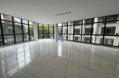 Sala comercial para alugar na rua desembargador ermelino de leão, 75, centro, curitiba por r$ 9.200