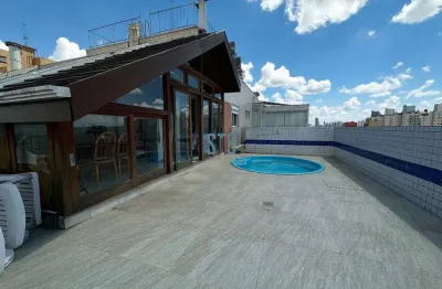 Cobertura com 2 quartos à venda na rua gastão câmara, 559, bigorrilho, curitiba por r$ 1.280.000