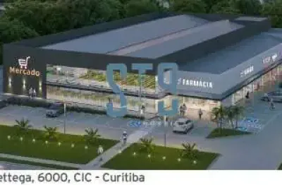 Ponto comercial para alugar na rua joão bettega, 6000, cidade industrial, curitiba por r$ 81.037