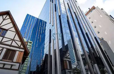 Sala comercial para alugar na rua emiliano perneta, 952, batel, curitiba por r$ 25.957