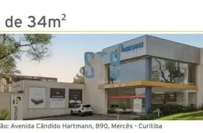 Prédio para alugar na avenida cândido hartmann, 890, mercês, curitiba por r$ 32.000