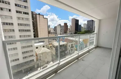 Apartamento com 1 quarto à venda na rua andré de barros, 419, centro, curitiba por r$ 450.000