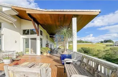 Casa em condomínio fechado com 4 quartos à venda na rodovia br-277 curitiba-ponta grossa, 7291, cidade industrial, curitiba por r$ 3.500.000