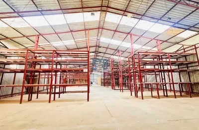 Barracão / galpão / depósito para alugar na dos pardais, 30, vila dona fina, campo largo por r$ 15.500