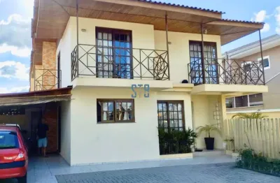 Casa em condomínio fechado com 3 quartos à venda na rua ema taner de andrade, 907, loteamento são josé, campo largo por r$ 1.200.000