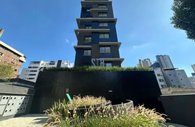 Apartamento com 2 quartos à venda na rua coronel joaquim ignácio taborda ribas, 581, bigorrilho, curitiba por r$ 999.000