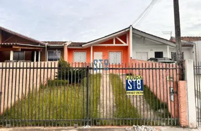 Casa com 2 quartos à venda na joão paulo ii, 132, jardim esmeralda, campo largo por r$ 270.000