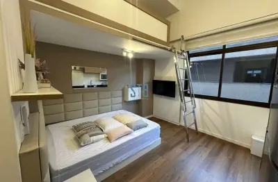 Apartamento com 1 quarto para alugar na rua bárbara cvintal, 280, mossunguê, curitiba por r$ 2.300