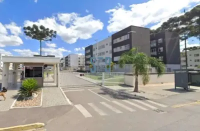 Apartamento com 2 quartos para alugar na rua maria joaquina vaz, 721, jardim itaqui, campo largo por r$ 950