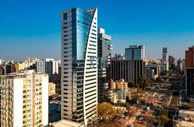 Sala comercial para alugar na avenida cândido de abreu, 776, centro cívico, curitiba por r$ 2.907