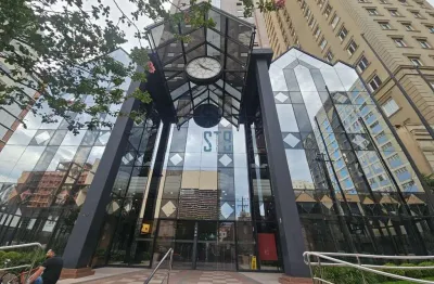 Sala comercial para alugar na alameda doutor carlos de carvalho, 417, centro, curitiba por r$ 5.500