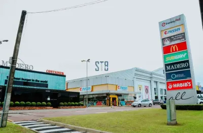 Ponto comercial para alugar na avenida juscelino kubitschek de oliveira, 2211, cidade industrial, curitiba por r$ 7.310