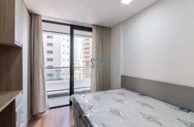 Apartamento com 1 quarto para alugar na rua castro alves, 535, batel, curitiba por r$ 2.800