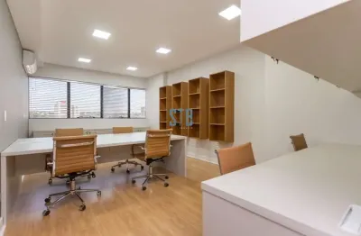 Sala comercial para alugar na avenida cândido de abreu, 776, centro cívico, curitiba por r$ 4.200